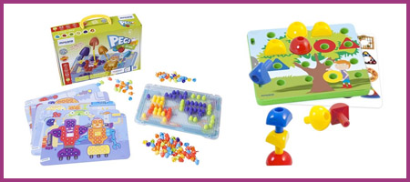 mosaicos (pegs)